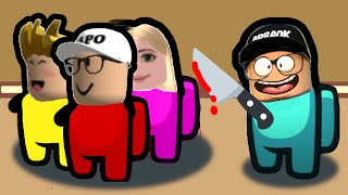 Abbaok erledigt Bapo, LAMI und Emily in Among Us! screenshot 3