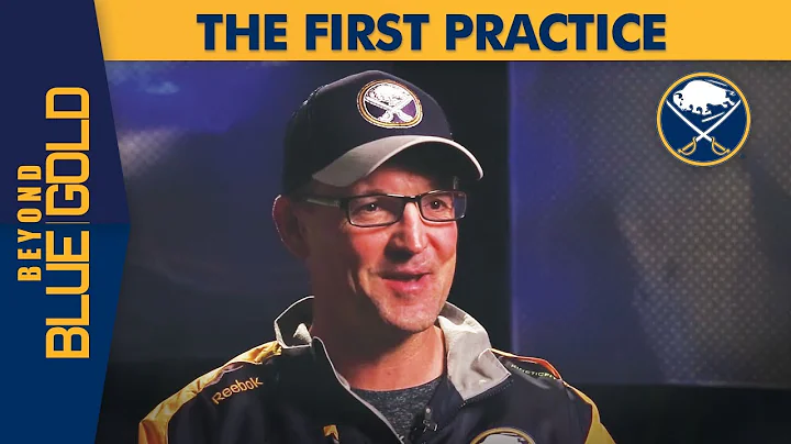 Dan Bylsma's First Practice | Buffalo Sabres | Bey...