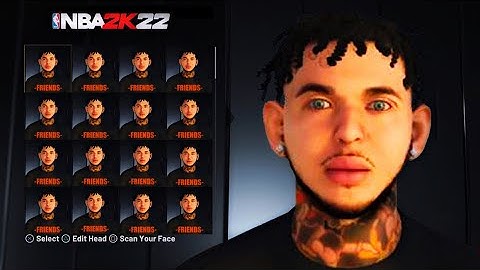 *NEW* BEST FACE CREATION IN NBA 2K22!! LOOK LIKE A DRIBBLE GOD 🚀 RARE FACE CREATION IN 2K22!