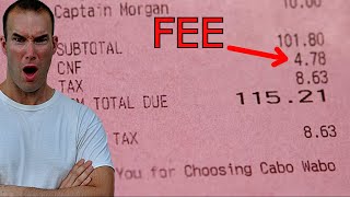 These 7 Vegas Strip Restaurants Are Ripping You Off With Hidden Fees