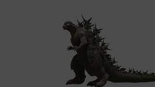 Godzilla Minus One (Test Animation) [Blender]