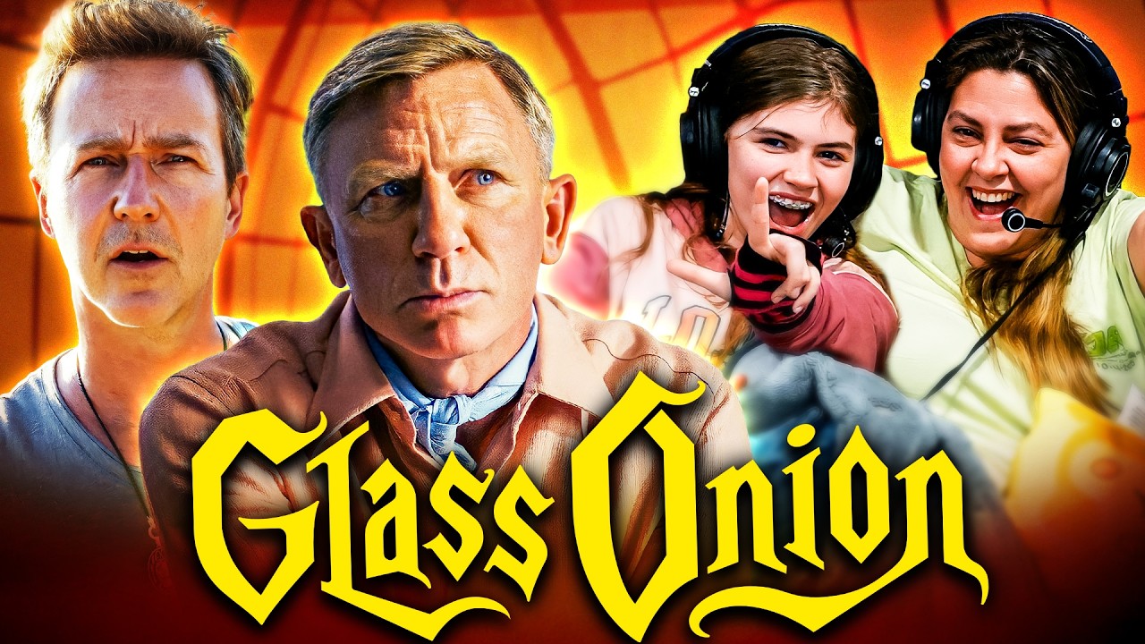 GLASS ONION: A KNIVES OUT MYSTERY (2022) MOVIE REACTION! Benoit Blanc Is At It Again! | Daniel Craig