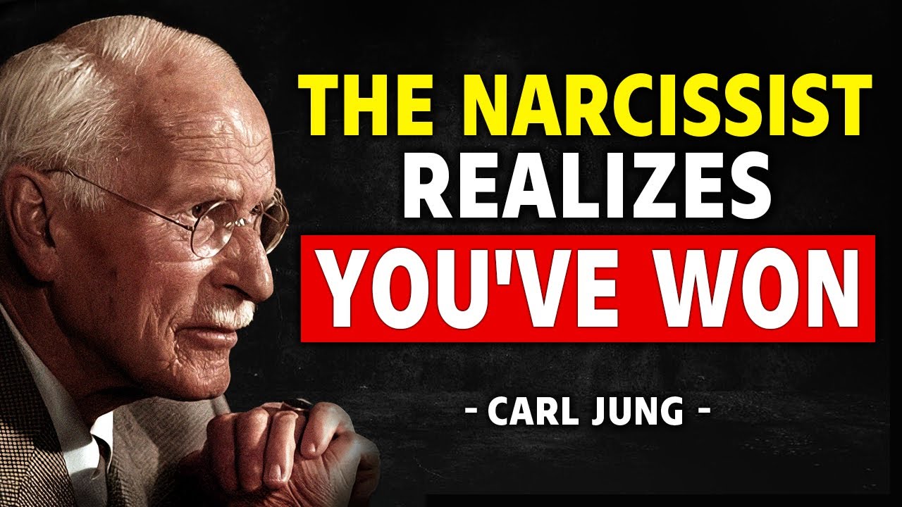 When The Narcissist Realizes You've Won | Here’s What Happens | Carl Jung
