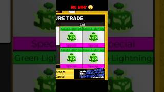 Trading to Get 4 Green Lightning in Bloxfruits #bloxfruits #roblox