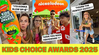Mom SNEAKS Into Kids Choice Awards *FULL MOVIE*