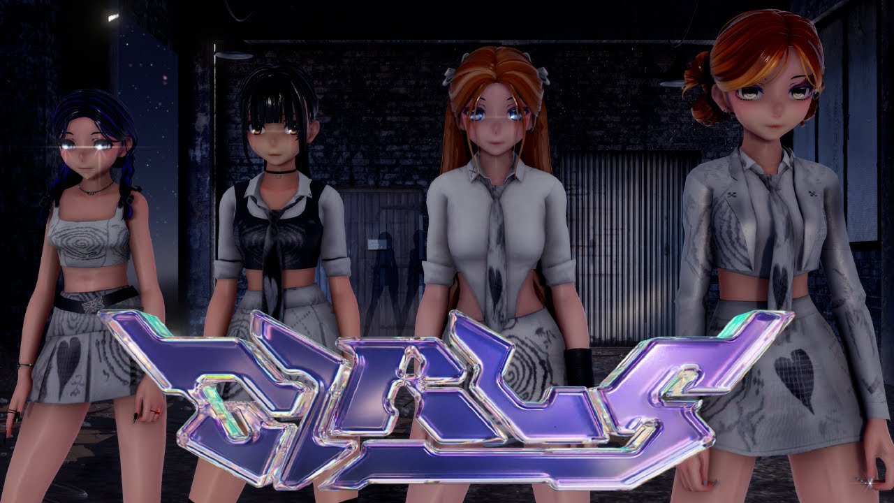 [MMD 4k] Aespa - Girls