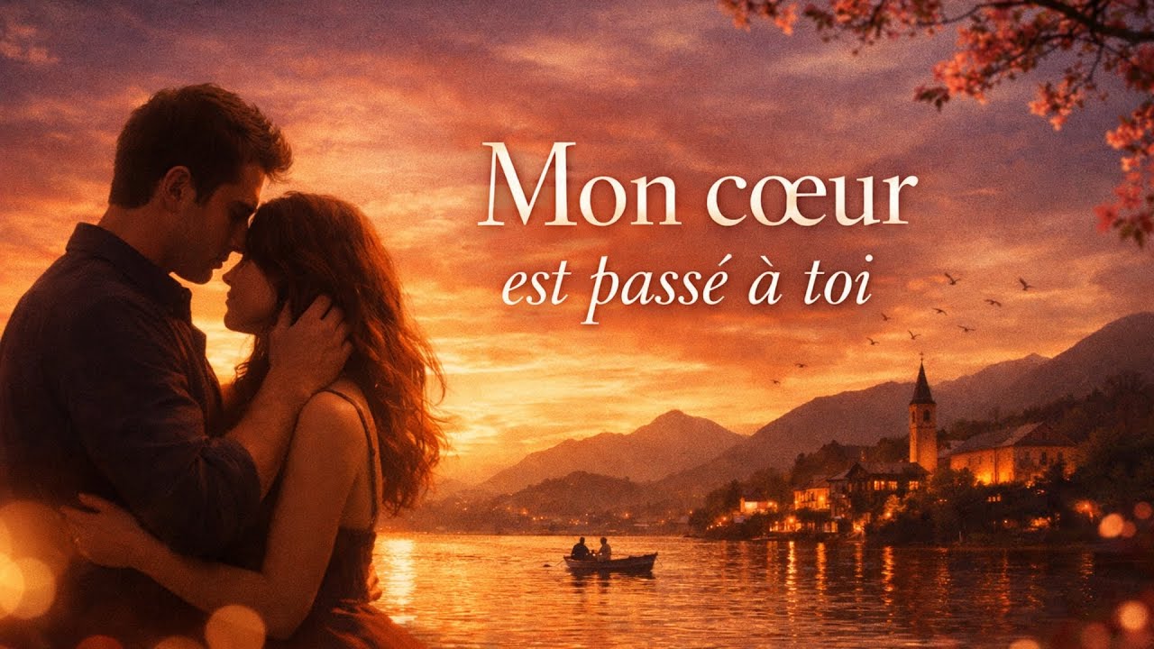 Mon cœur est passé à toi — Chanson d’amour française (Lyrics / Paroles complètes)