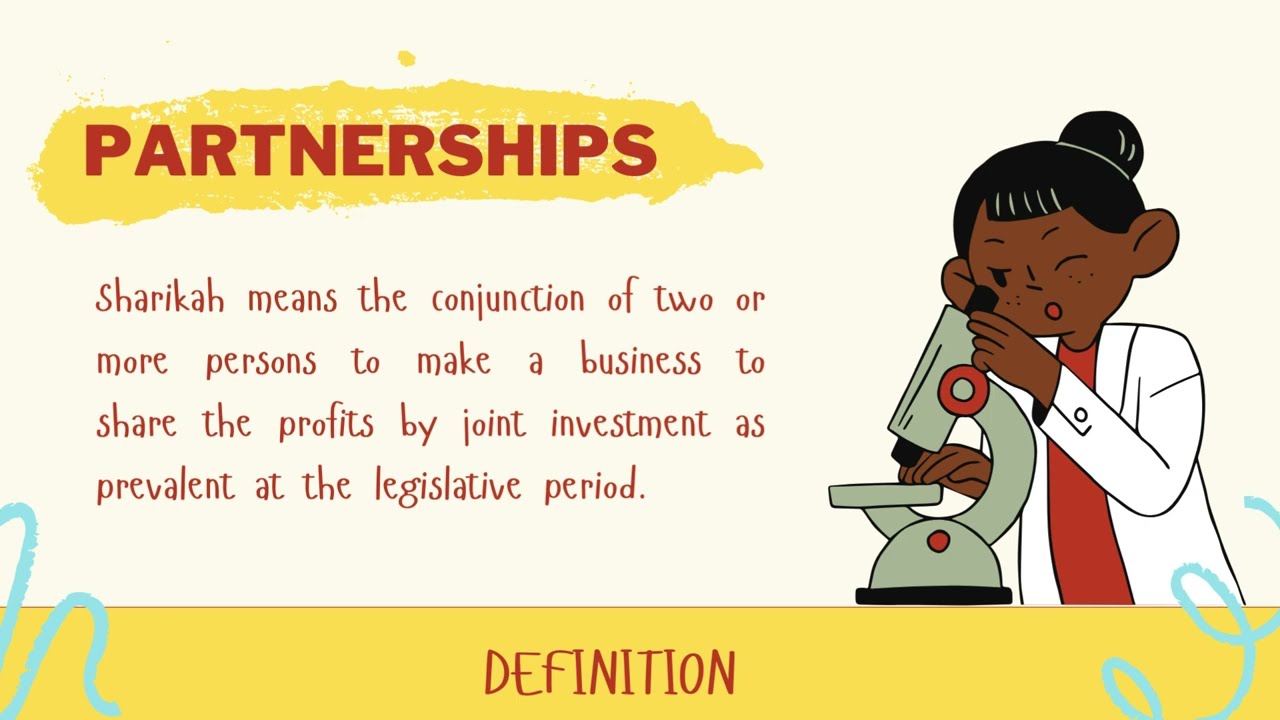 Partnership from Islamic and Western Perspective