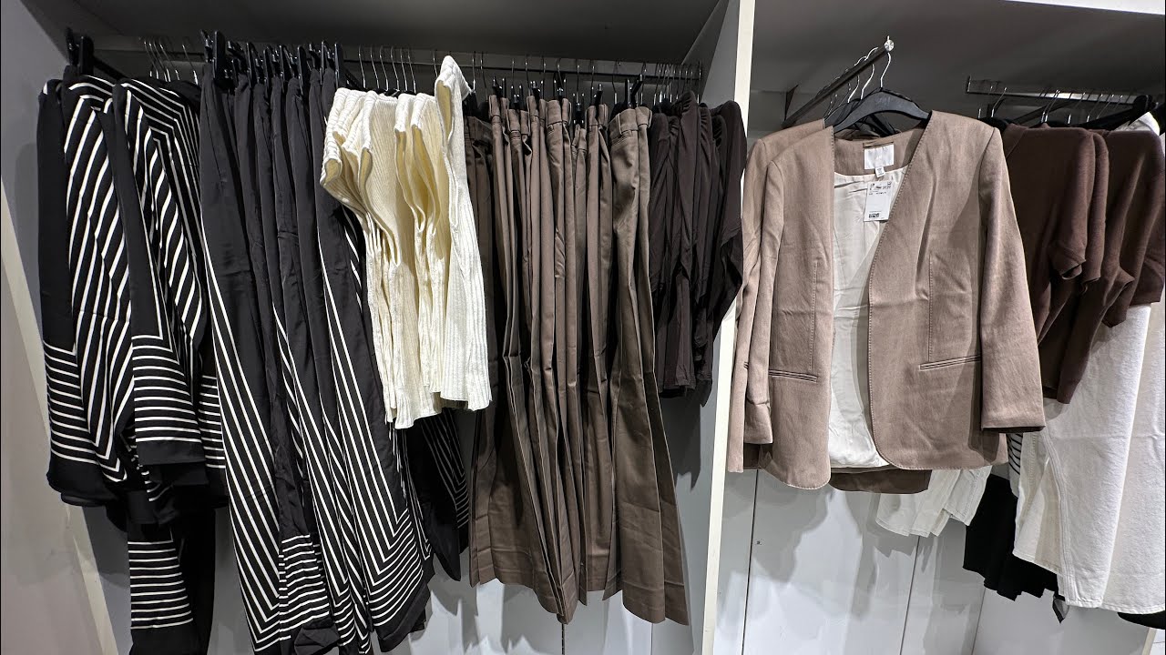 Новая женская коллекция H&M / 🌸 Март 2026