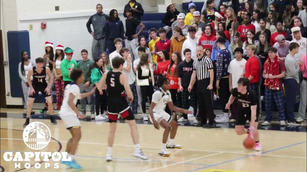 2023 Bullis Holiday Classic Friends Academy (NY) vs Bullis YouTube
