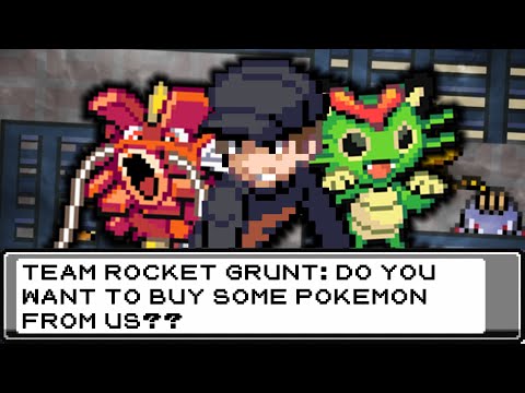 WE CAN BUY OUR POKEMON ILLEGALLY | Infinite Fusion Four-Player Nuzlocke EP. 5