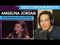 Angelina Jordan - Bohemian Rhapsody | Voice Teacher Reacts