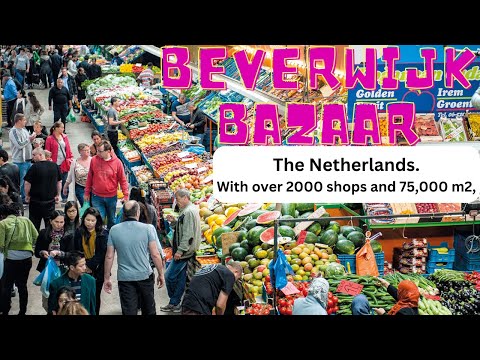 Nederland | Holland 🇳🇱  | Beverwijk Bazaar | 4K | Beverwijk Netherlands 2023