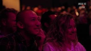 India versus China - roast battle (stand up comedy)