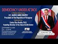 DEMOCRACY UNDER ATTACK (Livestreaming)