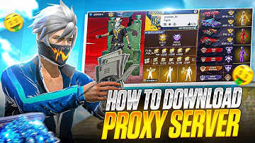 How To Download Proxy Server In Free Fire 💯😱🔥 | Free Fire Proxy Server|Proxy Server Free Fire
