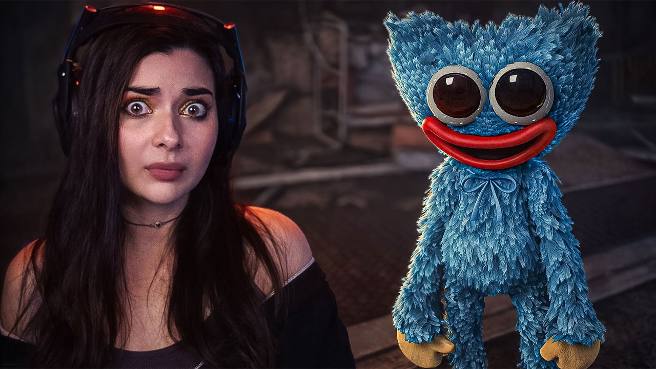J’AI TROUVÉ LE FILS DE HUGGY - POPPY PLAYTIME CHAPITRE 5