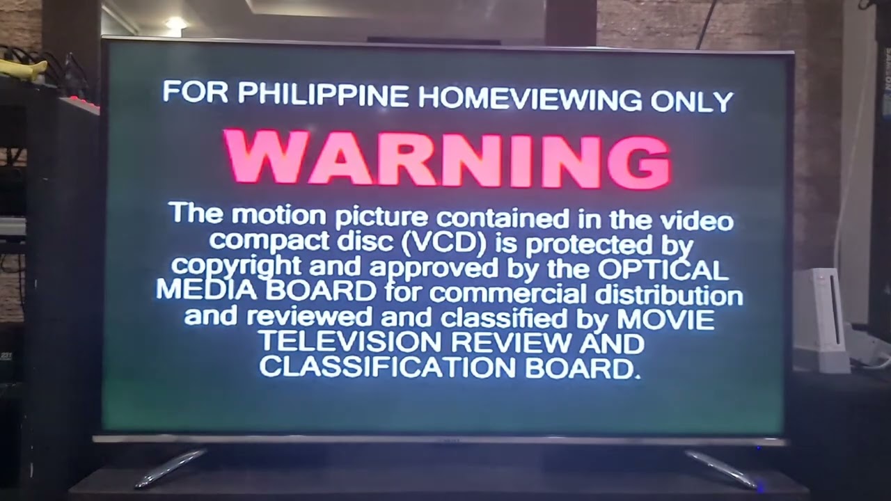 Piracy it's a Crime/Warning/Warner Home Video 2007 Logo