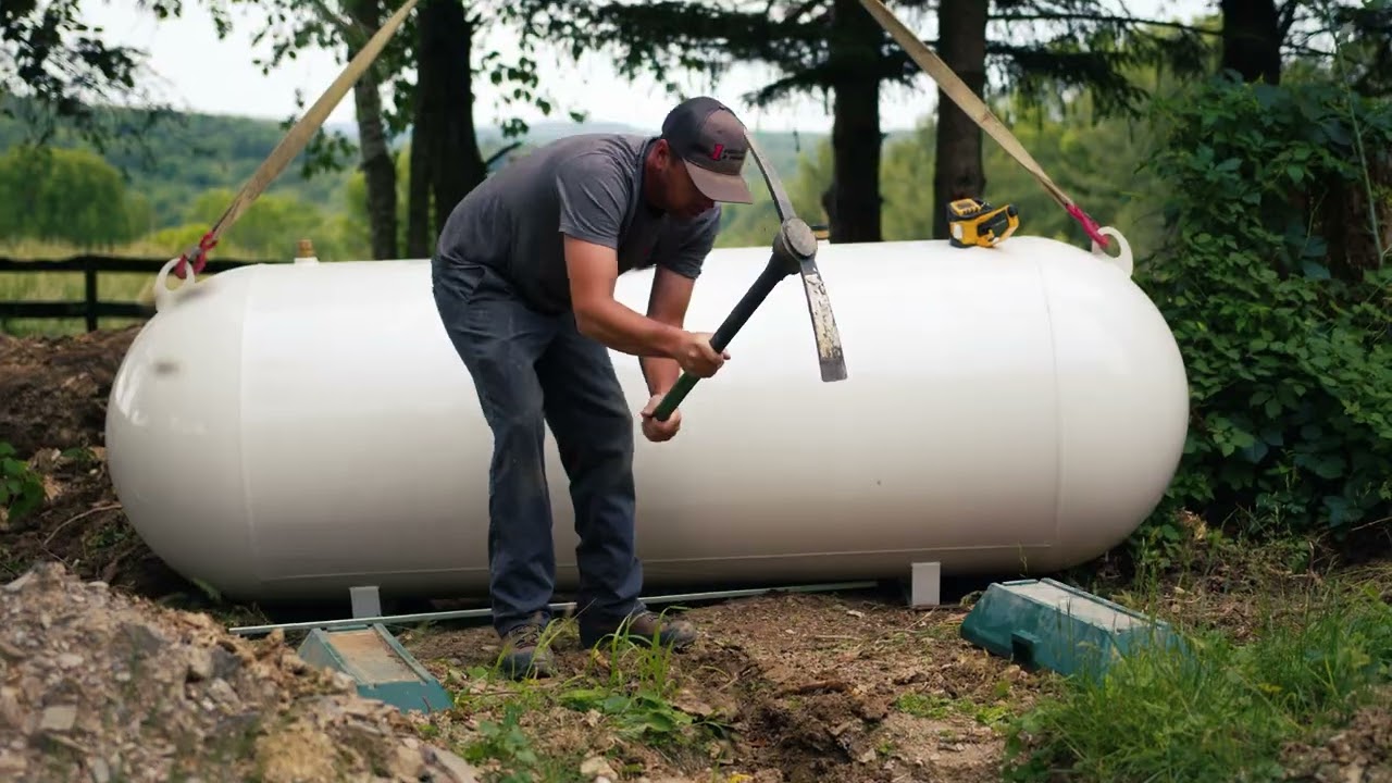 First Fuel and Propane Underground Tank Commercial (30s)