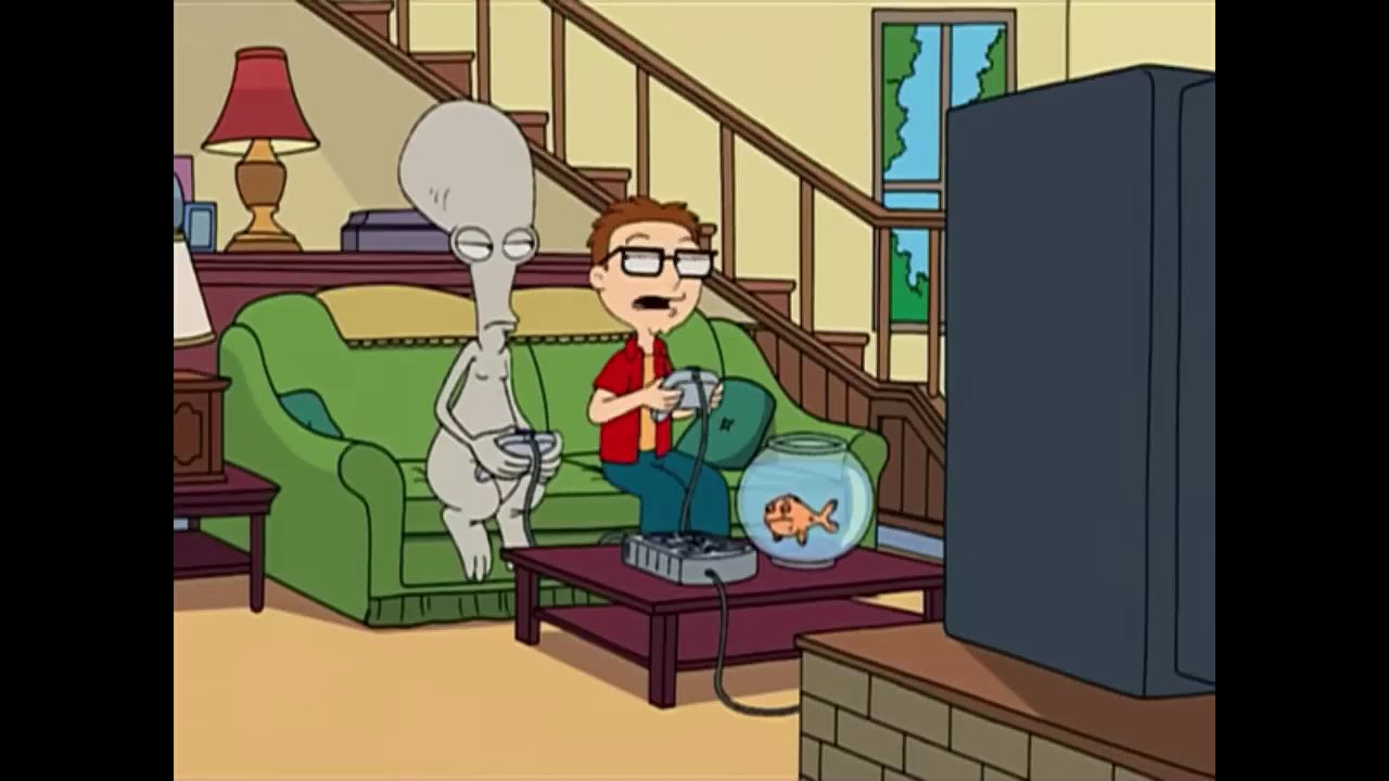 American Dad 30 minutes of Roger 1 