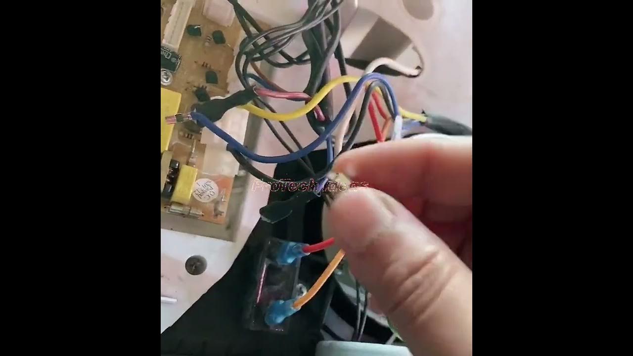 Hanabishi Air cooler Not working How to repair? YouTube