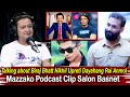 Mazzako podcast clip salon basnet  talking about biraj bhatt nikhil upreti dayahang rai anmol