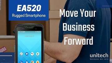 【Rugged Smartphone】 Learn EA520 less than 1 minute