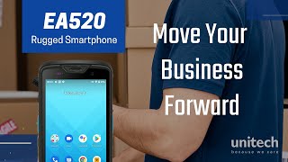 【Rugged Smartphone】 Learn EA520 less than 1 minute