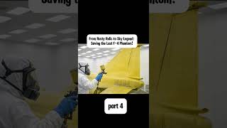 From Rusty Relic to Sky Legend: Saving the Last F-4 Phantom!