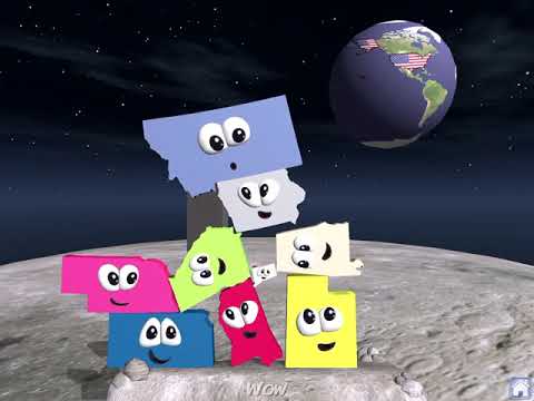 Stack The States #2 - Falling off the Moon!