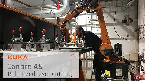 Partner Canpro AS with automated operations with KUKA Robots to meet the demands of the future.