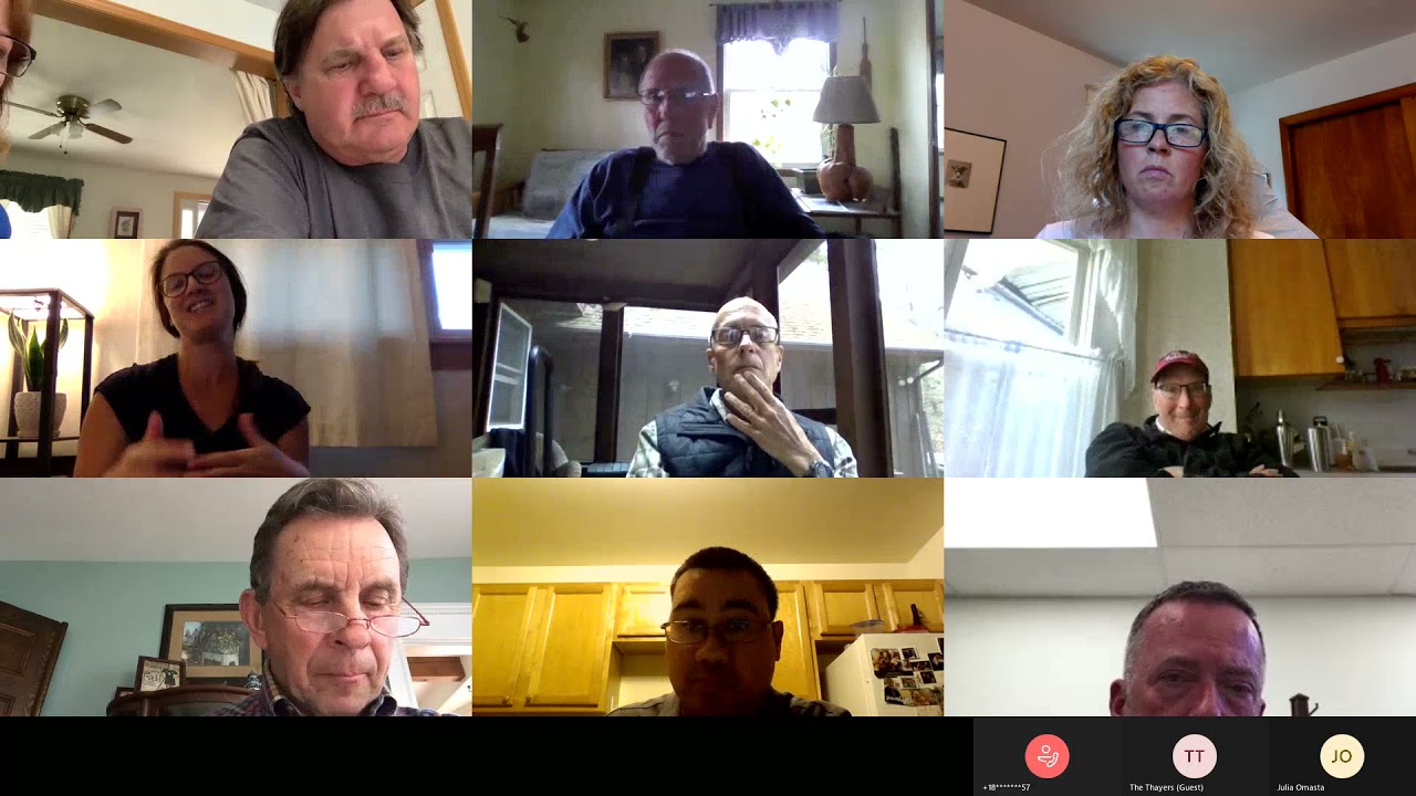 Town of Hatfield MA, Planning Board Meeting, April 14, 2021. YouTube