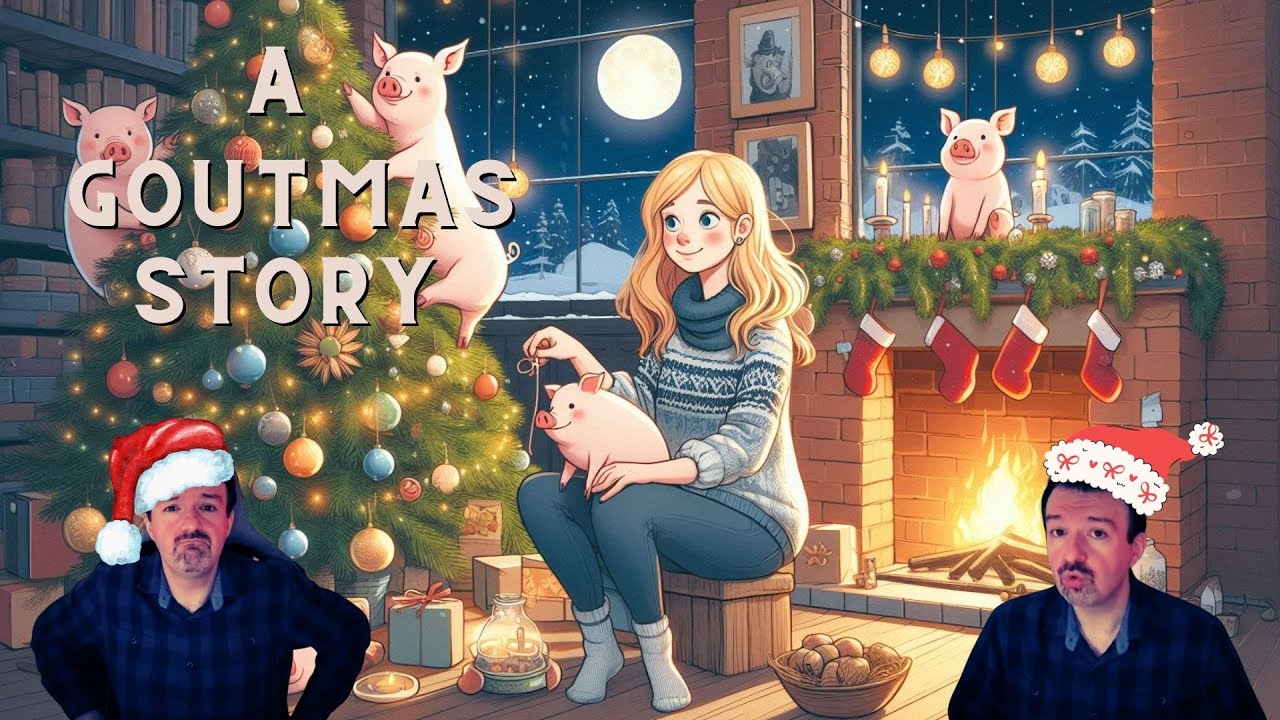 12/4 A Goutmas Story! (old DSP xmas deco) GORLZ NIGHT - Beamie Babies Circlej3rk Sesh | DSP Sux