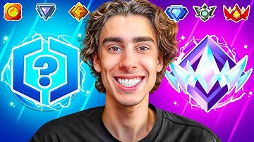 The FASTEST Unranked to Unreal Speedrun.. 🏆
