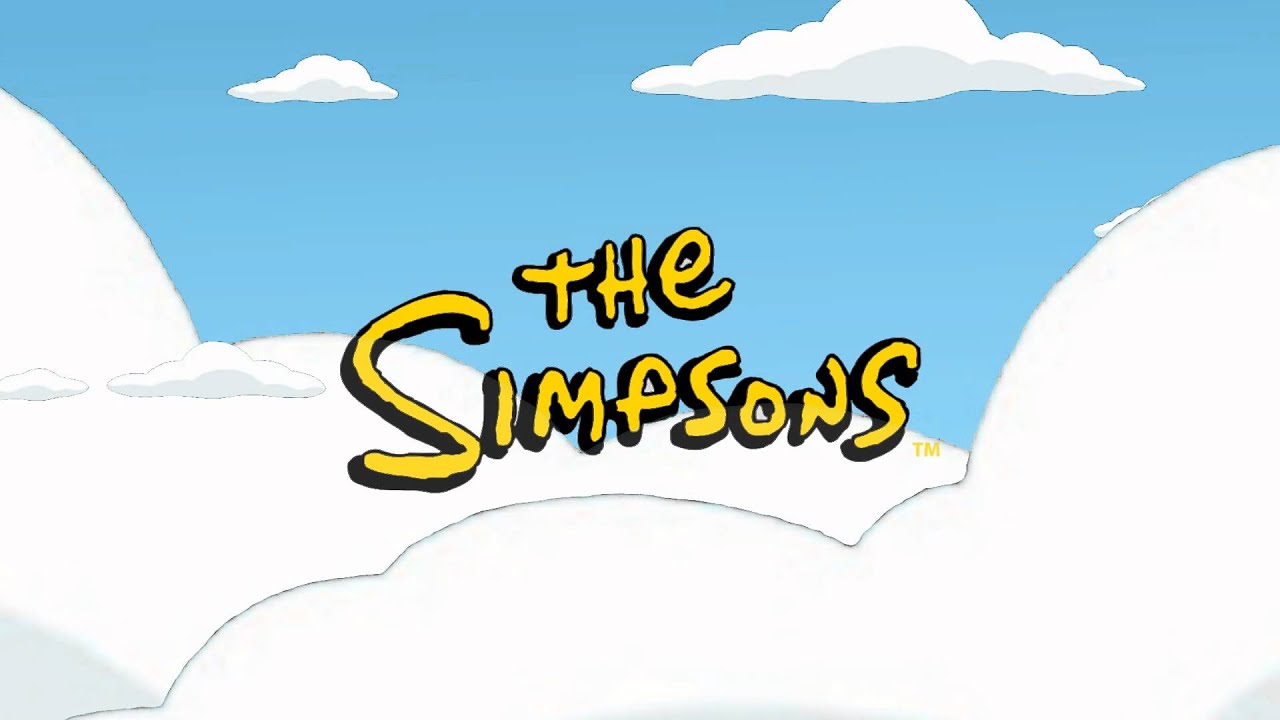 The Simpsons Logo - YouTube