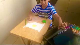 Sunset at sea with soft pastels screenshot 3