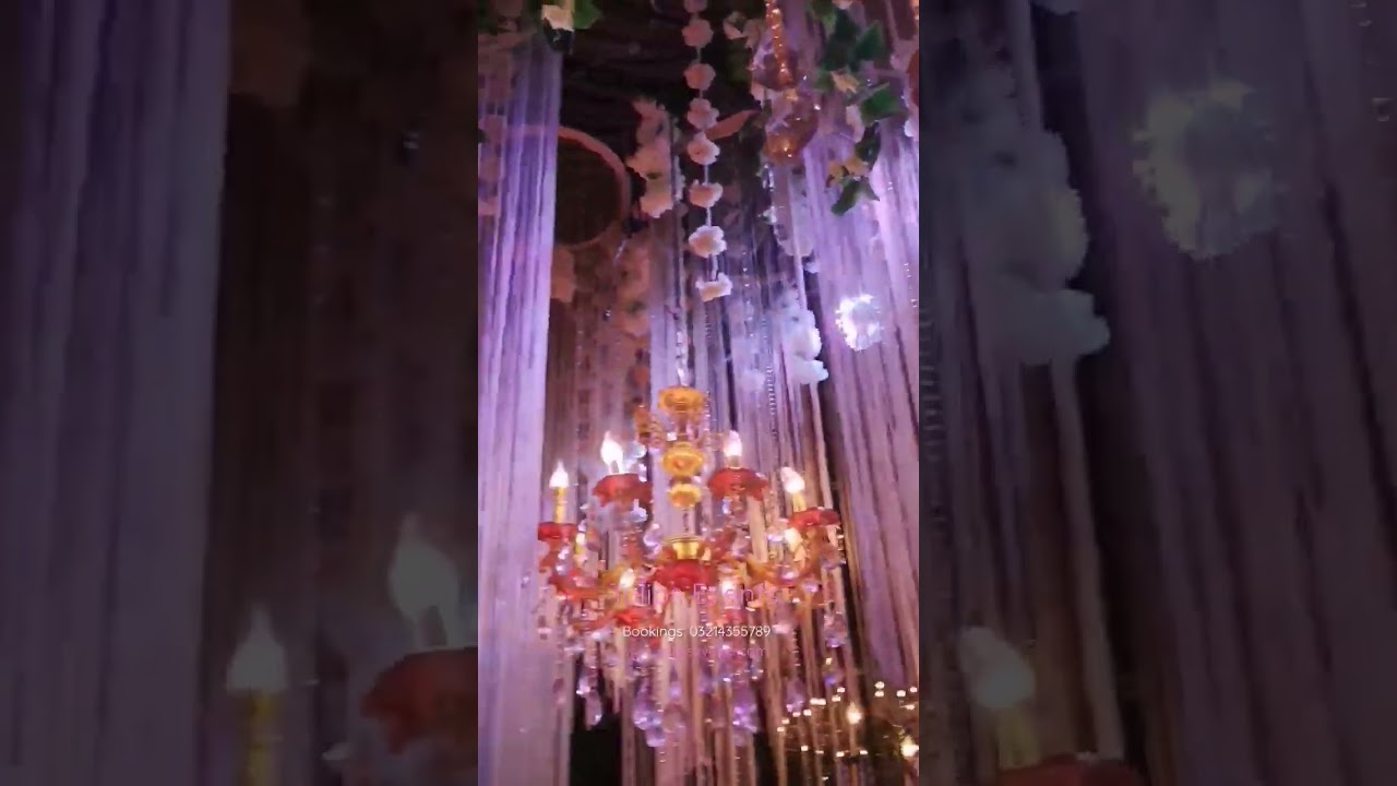 Amazing Walima Ceilings Decor 2023 | Top wedding planner in Pakistan 2023 