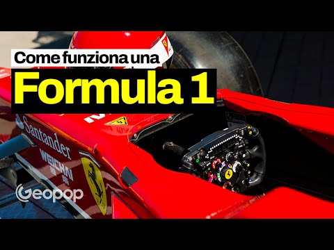 Come funziona un&#39;auto di Formula 1 - la spettacolare anatomia in 3D per capire gli aspetti tecnici