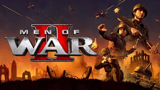 Men of War 2 - 4vs4 PvP Multiplayer Schlacht klassischer Modus Frontline