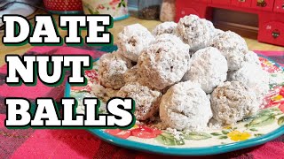Date Nut Balls Easy No-Bake Dessert
