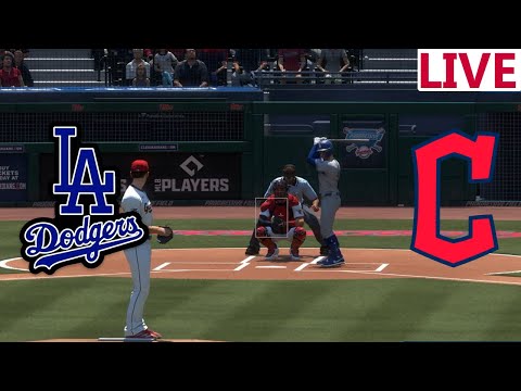 🔴LIVE 🔴Los Angeles Dodgers VS Cleveland Guardians  /Mlb May 27/ Baseball Envivo/ /MLB THE SHOW 25