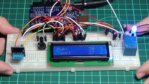 Самодельная метеостанция на Arduino