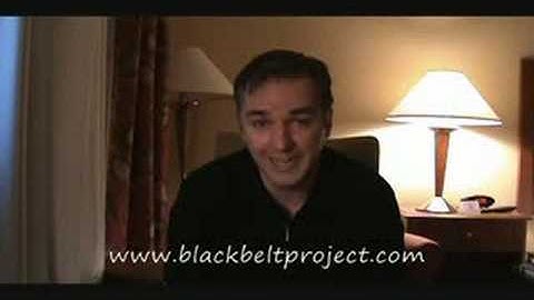 GTD Getting Things Done Black Belt #1