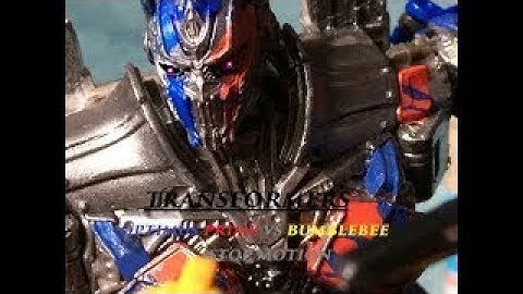 Transformers Stop motion Autobots VS Decepticons