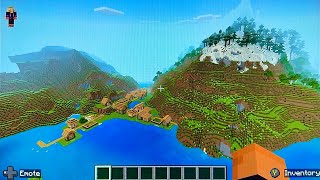 ASMR Minecraft: Stunning Mountain Island