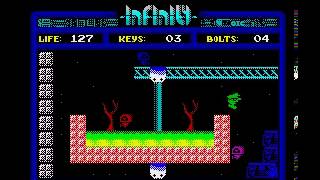 Phantomas Saga Infinity (ZX Spectrum)