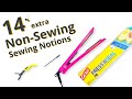 14 Extra Non-Sewing Sewing Notions