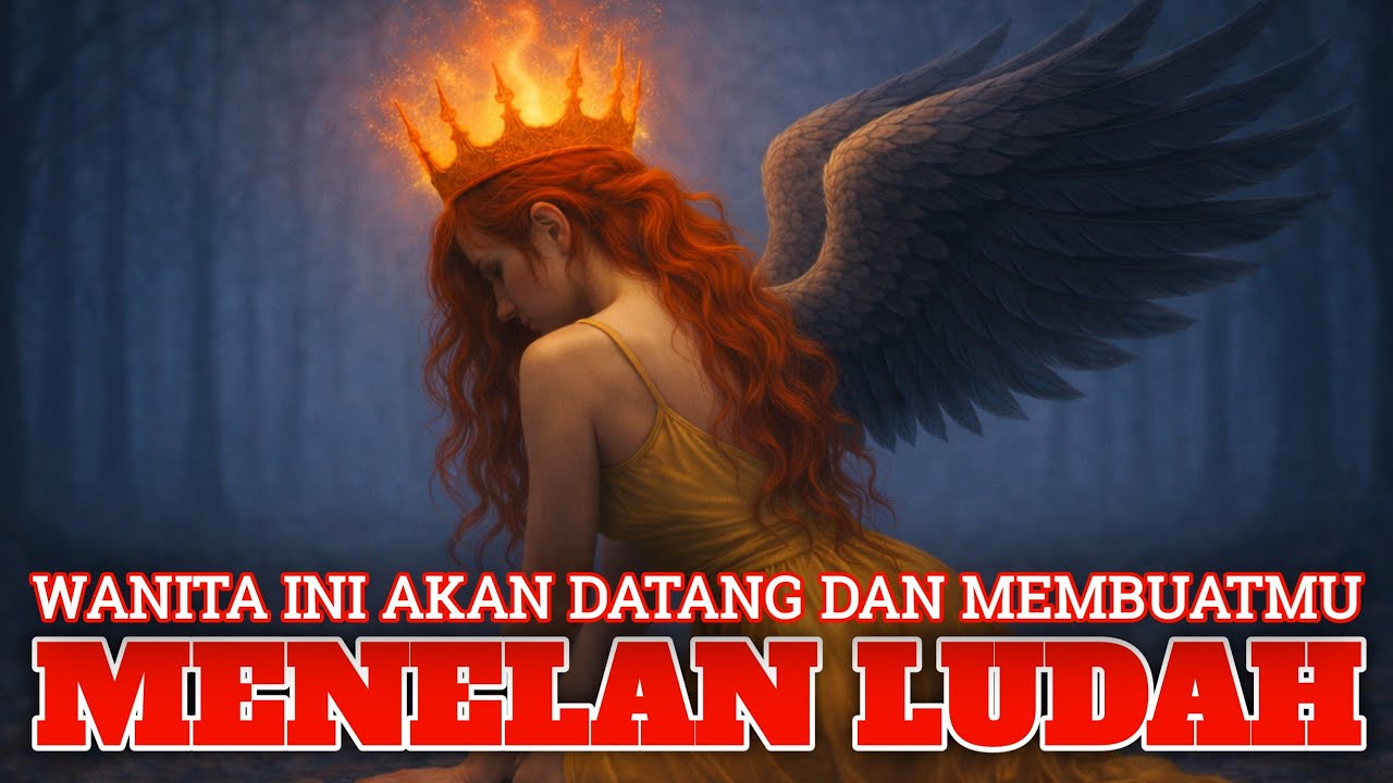 JIWA TERPILIH ✨ KAMU AKAN MENELAN LUDAH SETELAH WANITA INI DATANG