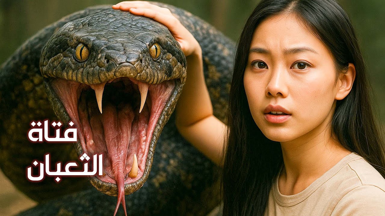 فيلم فتاة تقوم بترويض ثعبان عملاق و يصبح دميتها القاتلة