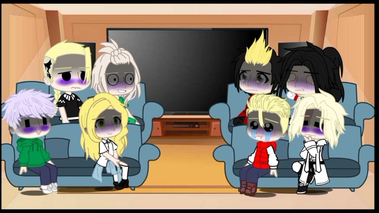 Tokyo Revengers react to F!y/n and M!y/N as Ruby & Aqua Hoshino ll Requested ll Manga Spoiler ll